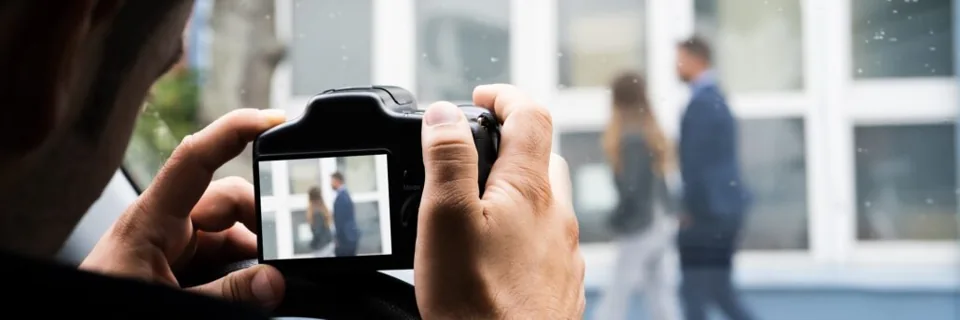 Investigación de infidelidad y documentación fotográfica